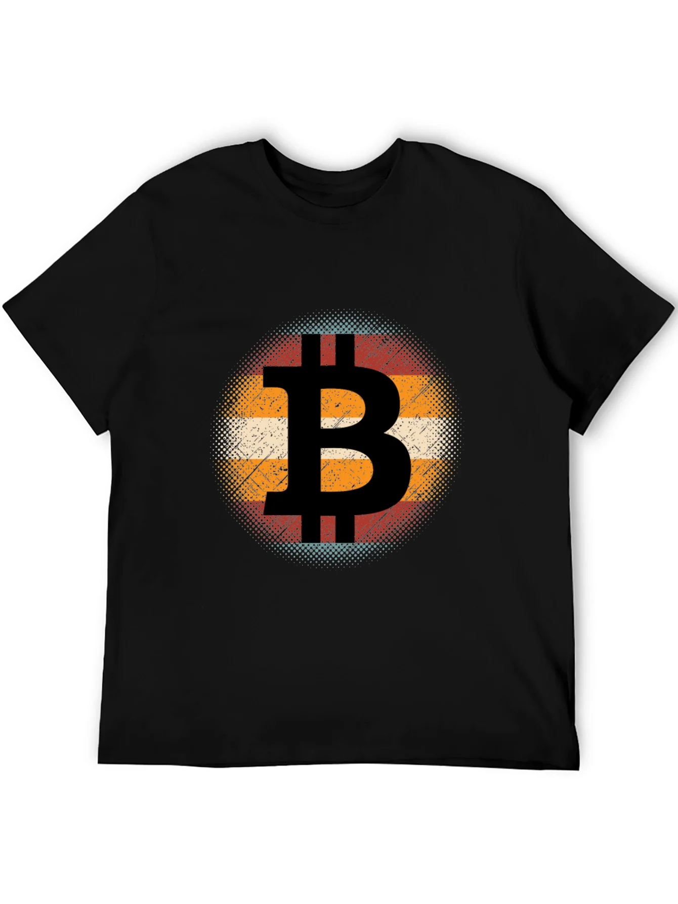 Camiseta Bitcoin Retro