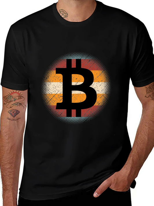 Camiseta Bitcoin Retro
