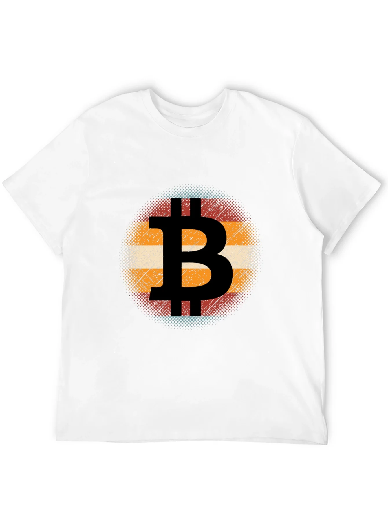 Camiseta Bitcoin Retro