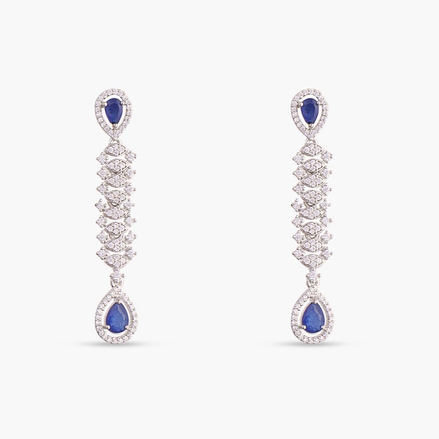 Radiant Shine CZ Necklace Set