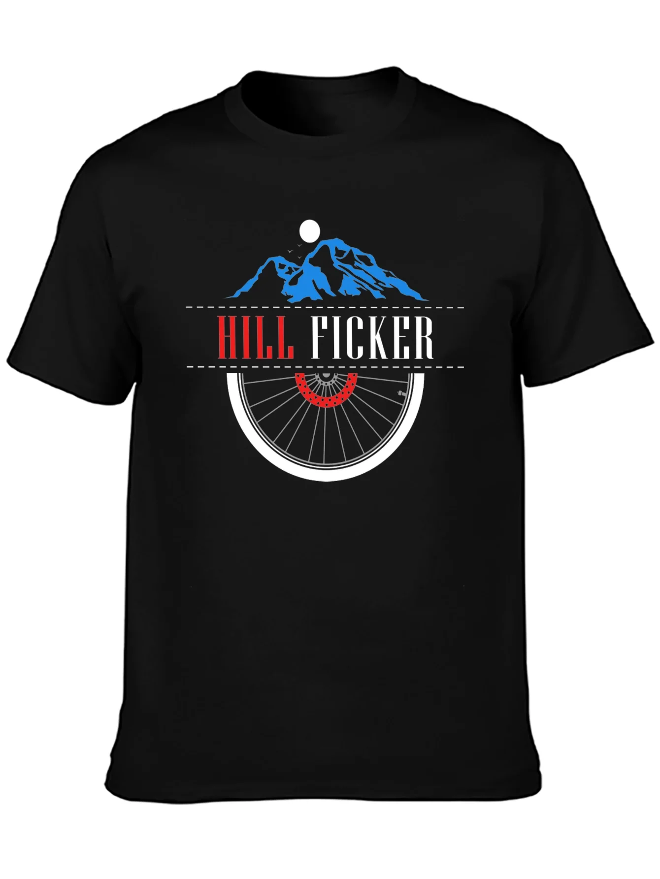 Camiseta Ciclismo Monta?a - Hill Ficker