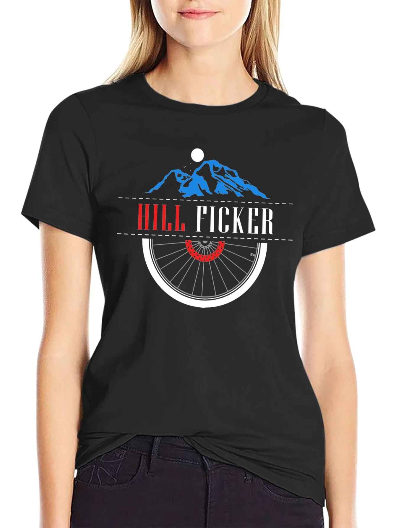 Camiseta Ciclismo Monta?a - Hill Ficker