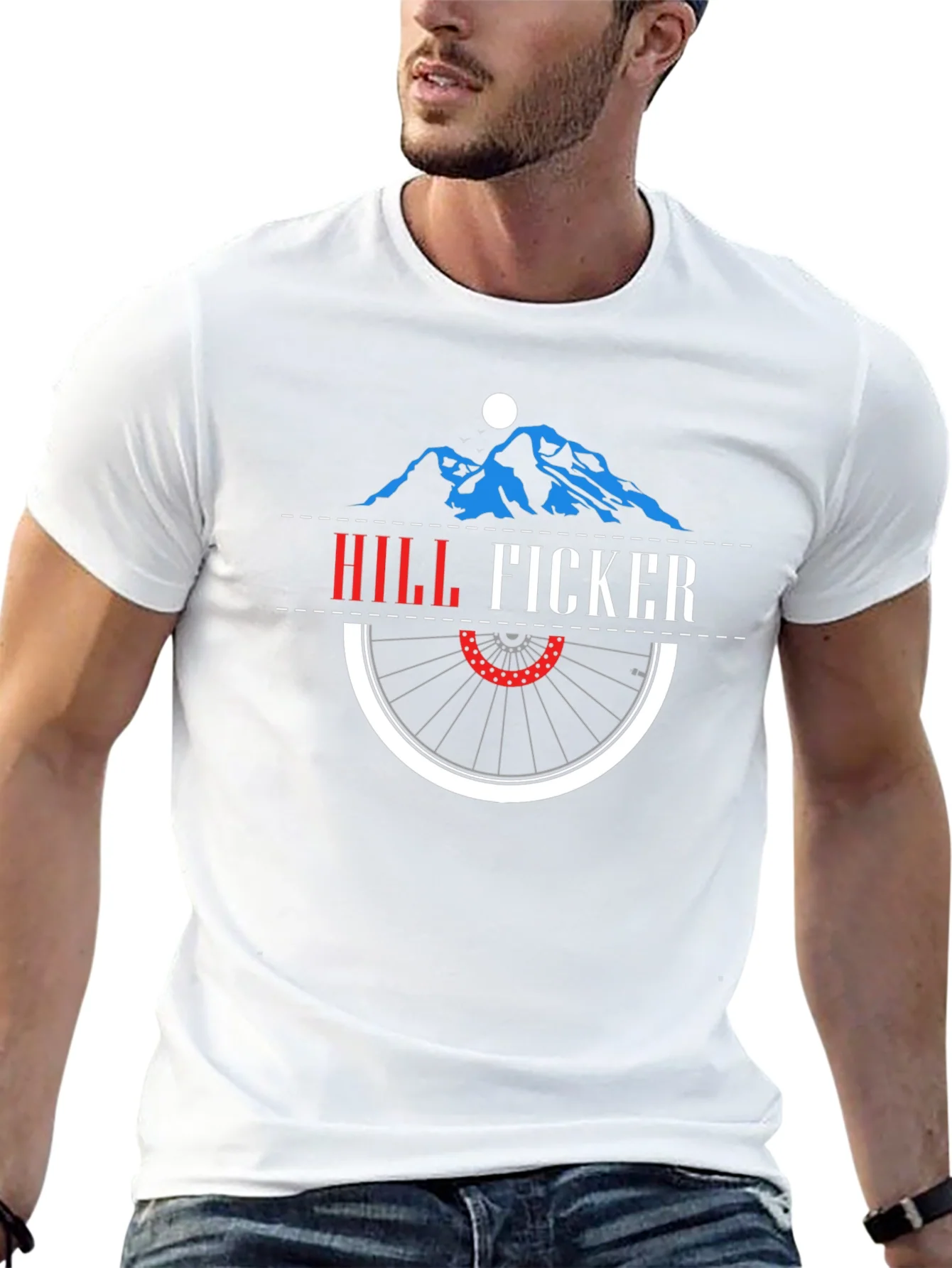 Camiseta Ciclismo Monta?a - Hill Ficker