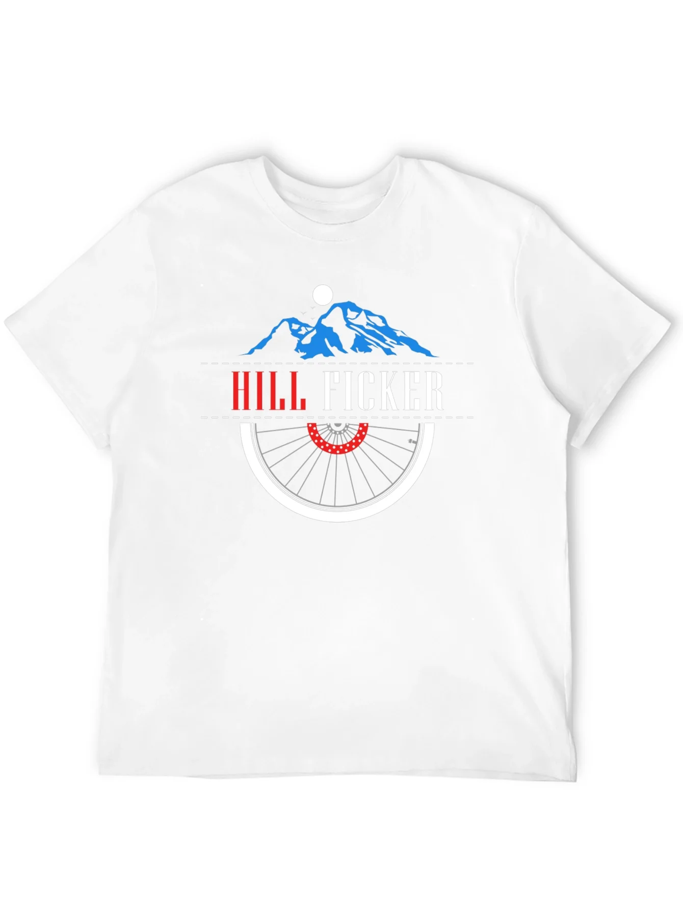Camiseta Ciclismo Monta?a - Hill Ficker
