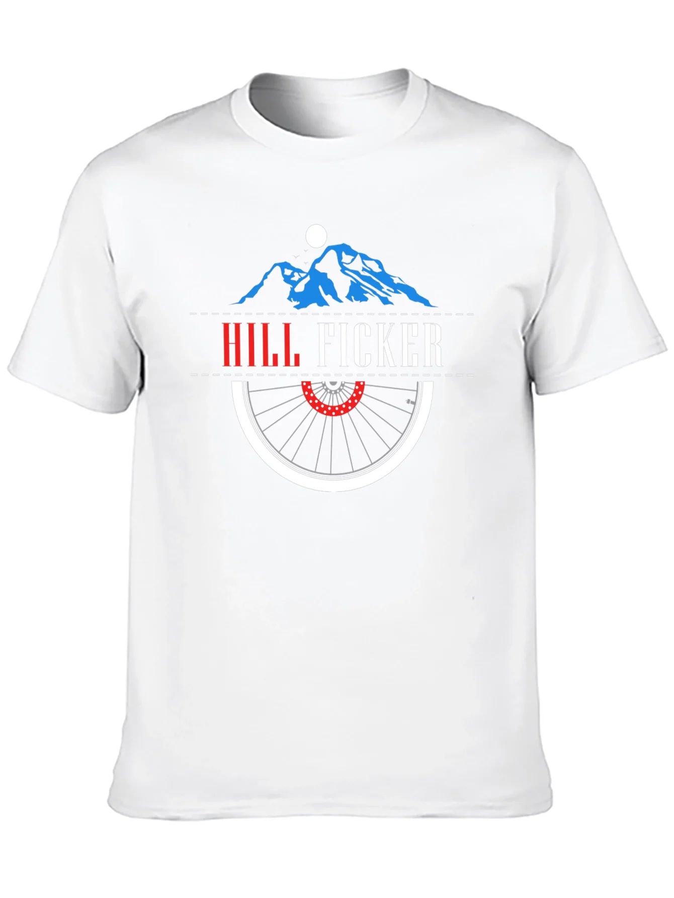 Camiseta Ciclismo Monta?a - Hill Ficker