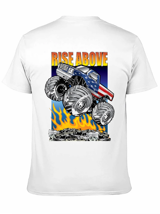Rebbecca Rise Above Monster Truck T-Shirt