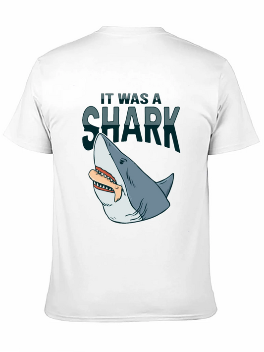 Rebbecca Shark Attack T-Shirt: It Was A Shark! Graphic Tee