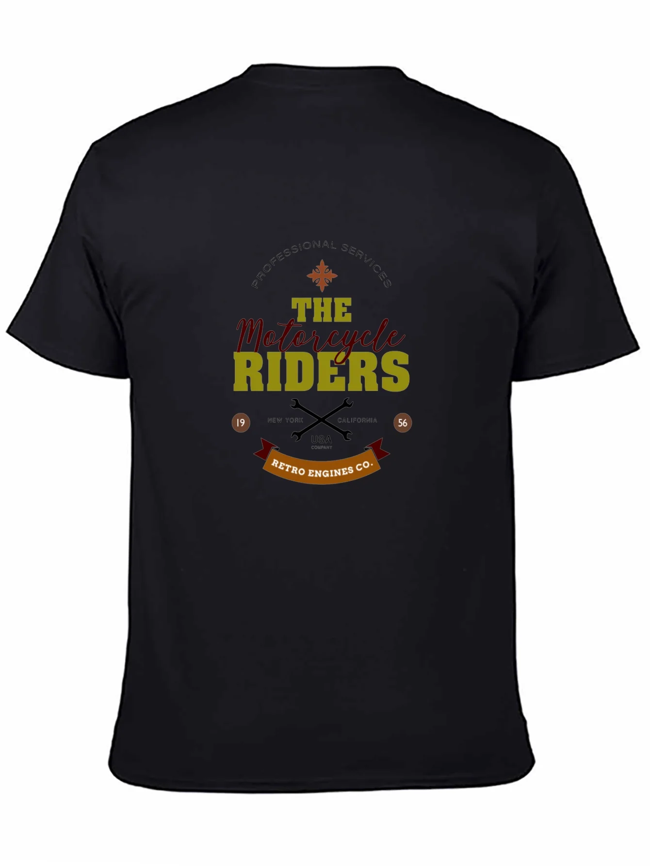 Rebbecca Retro Motorcycle Riders Graphic T-Shirt