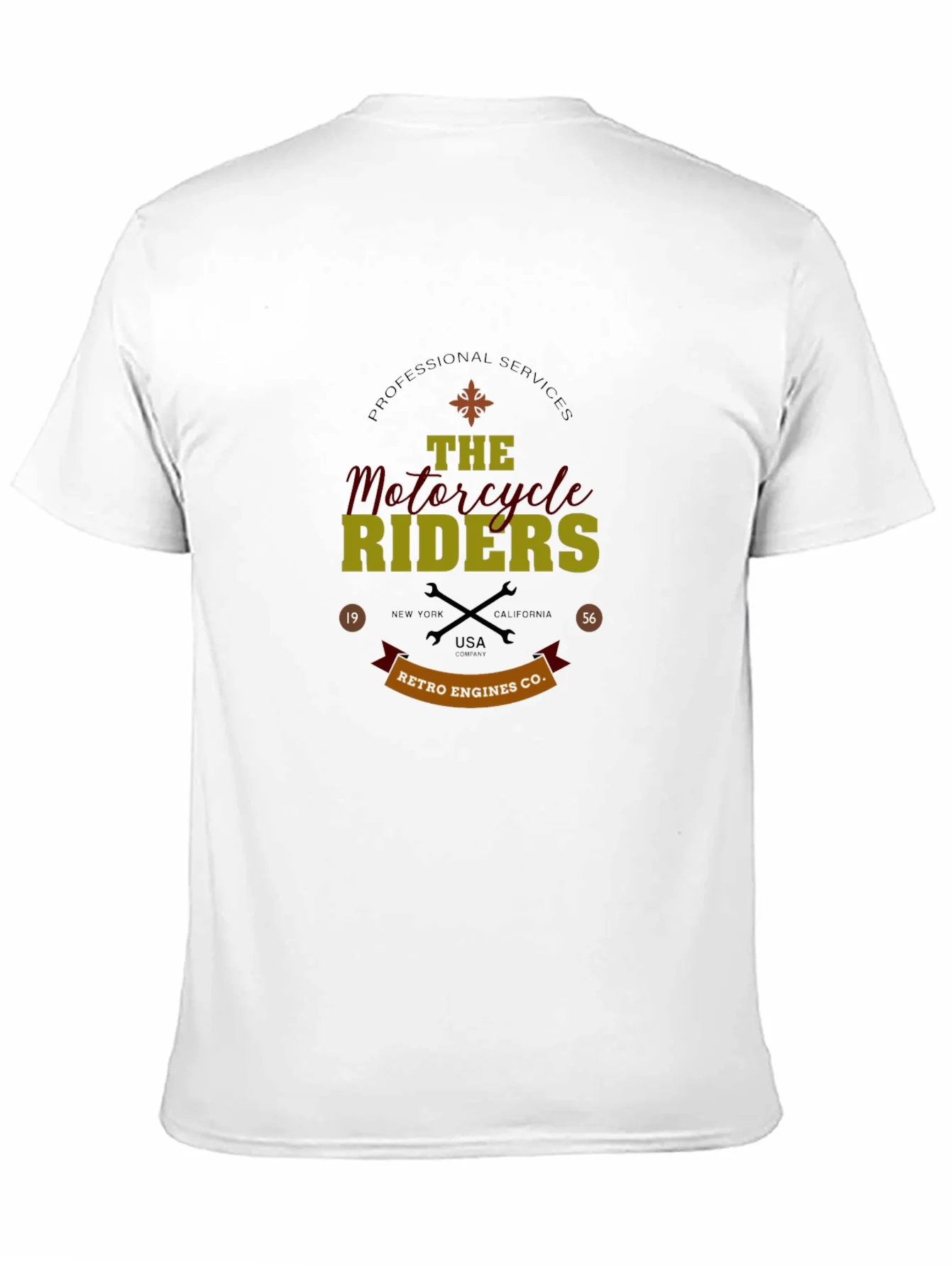 Rebbecca Retro Motorcycle Riders Graphic T-Shirt