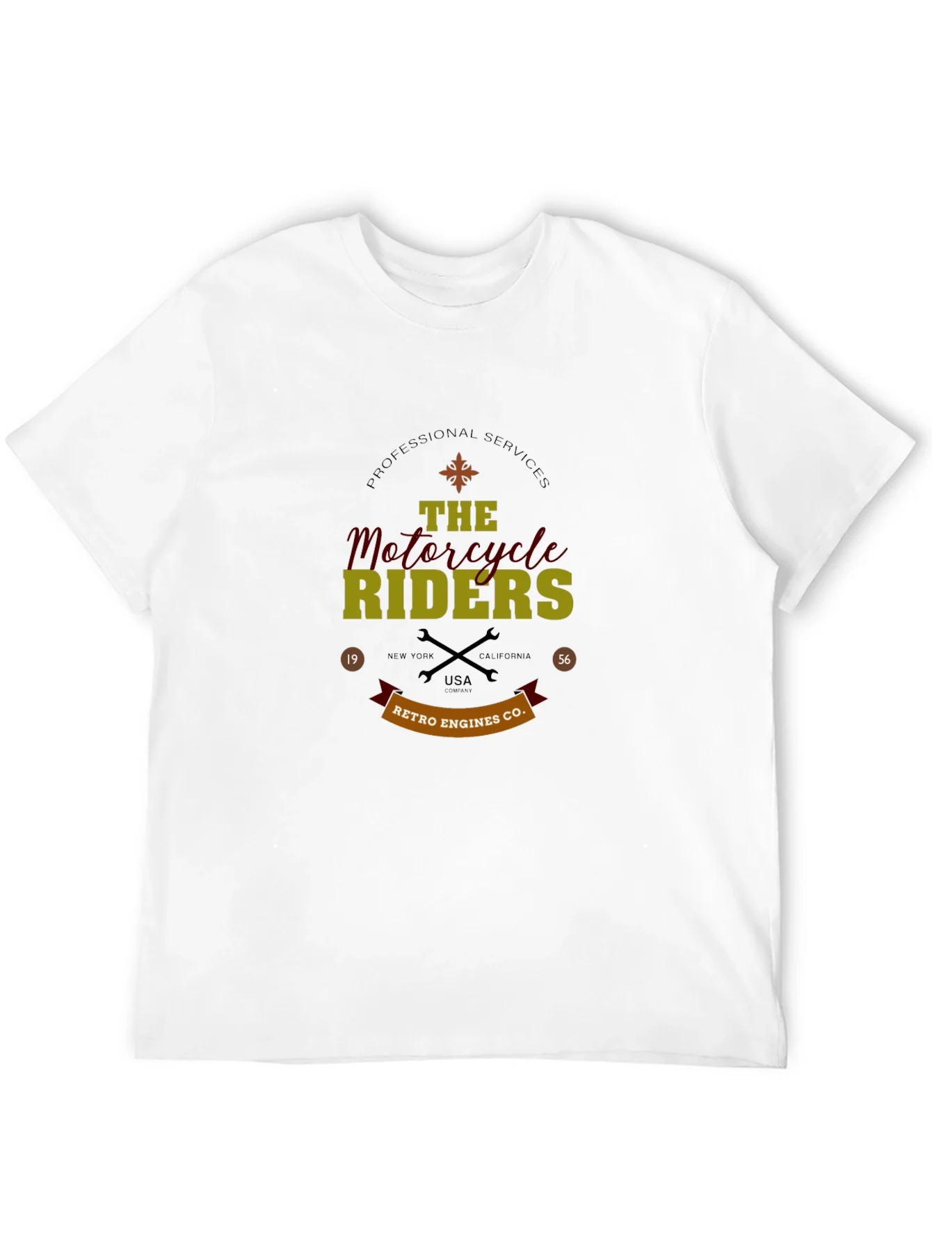 Rebbecca Retro Motorcycle Riders Graphic T-Shirt