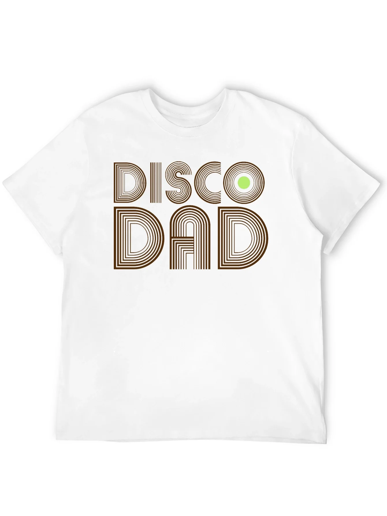 Rebbecca Disco Dad Retro Graphic Tee