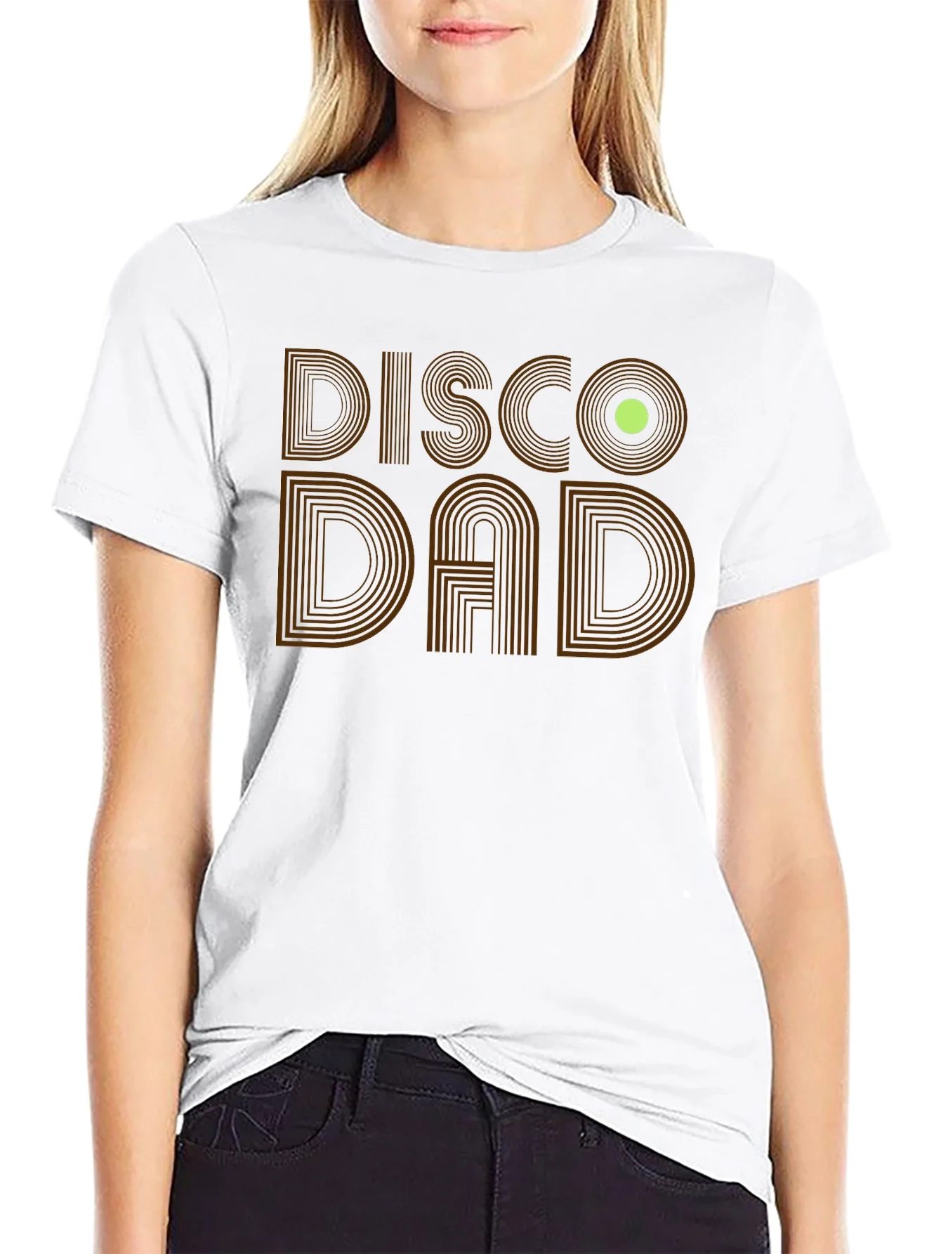 Rebbecca Disco Dad Retro Graphic Tee