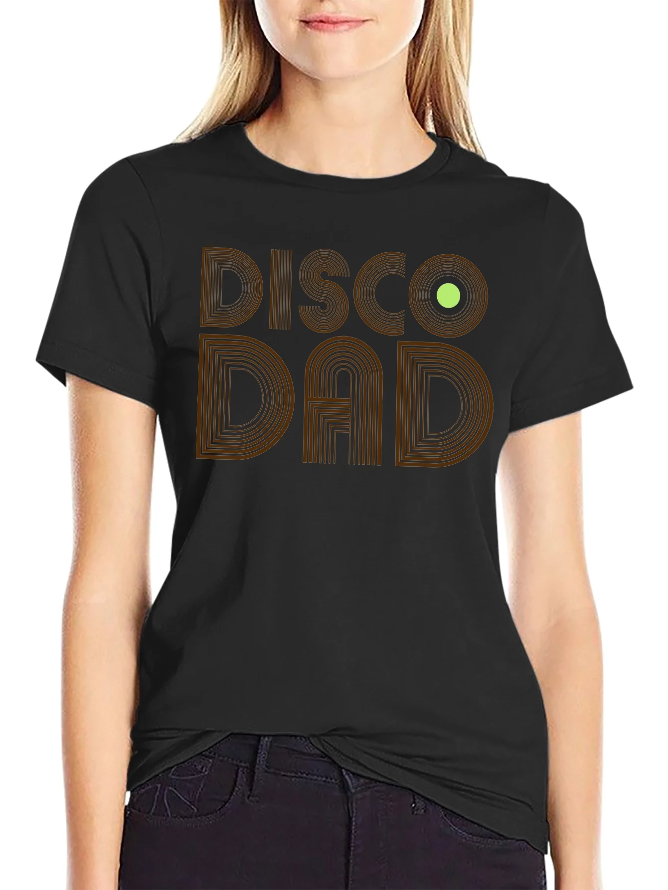 Rebbecca Disco Dad Retro Graphic Tee