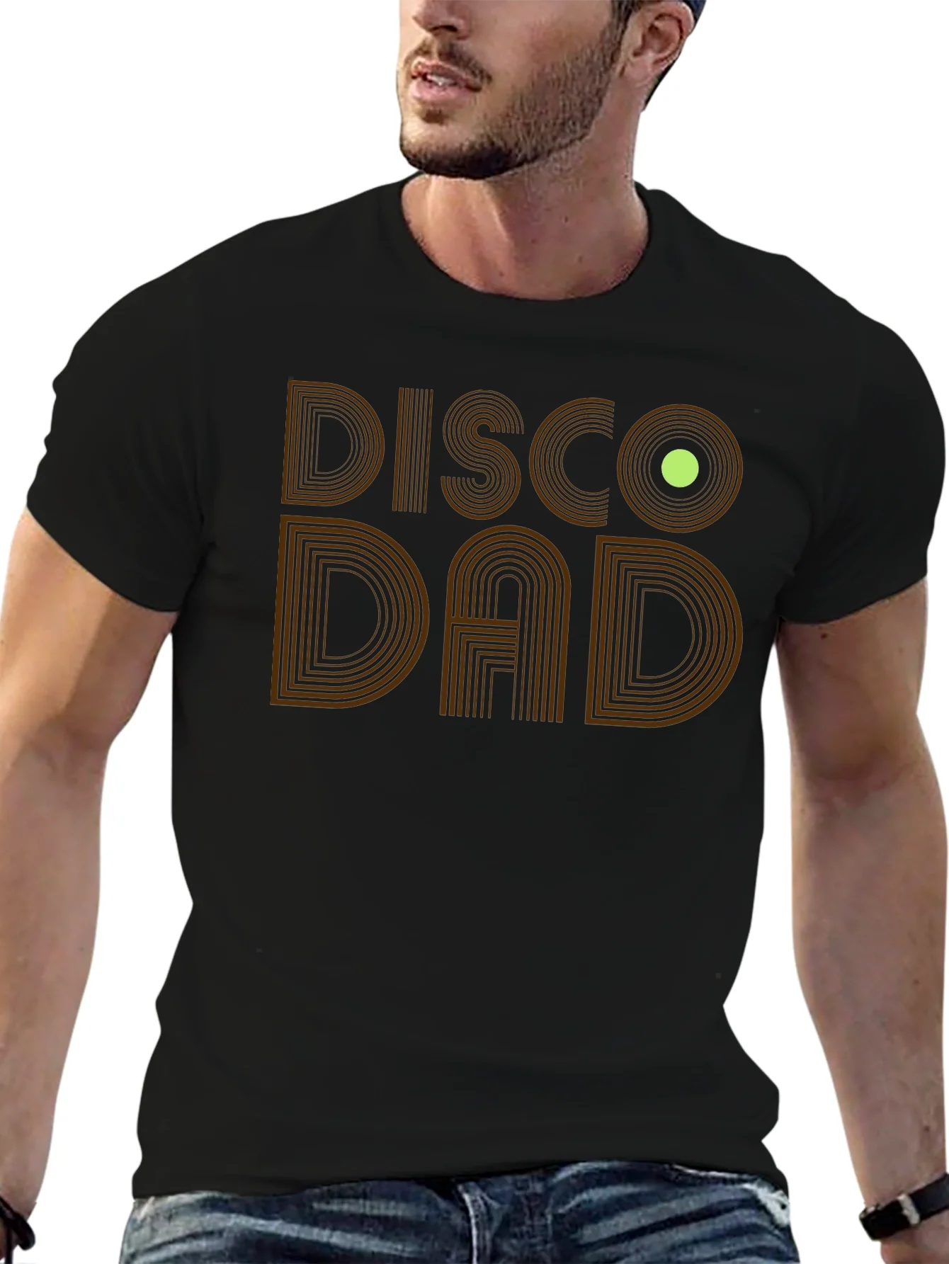 Rebbecca Disco Dad Retro Graphic Tee