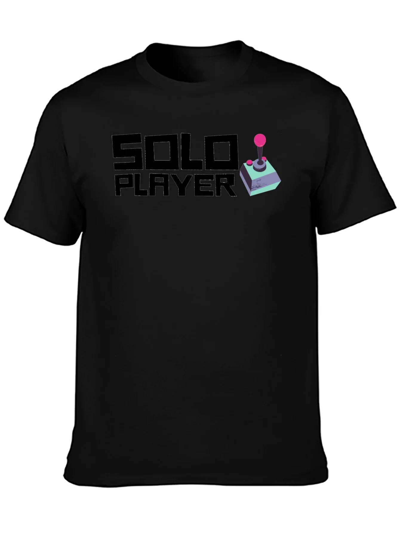Rebbecca Solo Player Graphic T-Shirt - Gamer Style