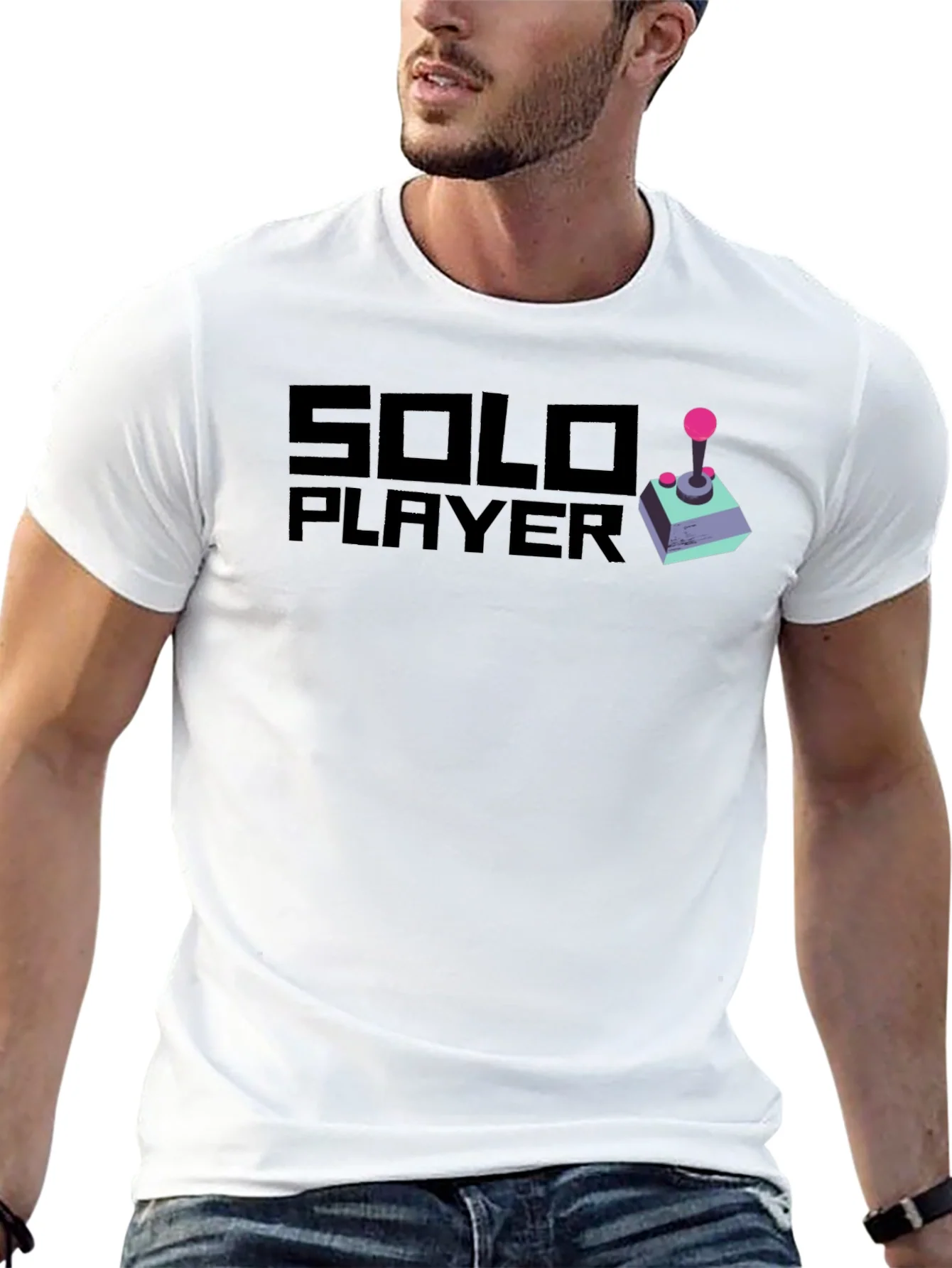 Rebbecca Solo Player Graphic T-Shirt - Gamer Style