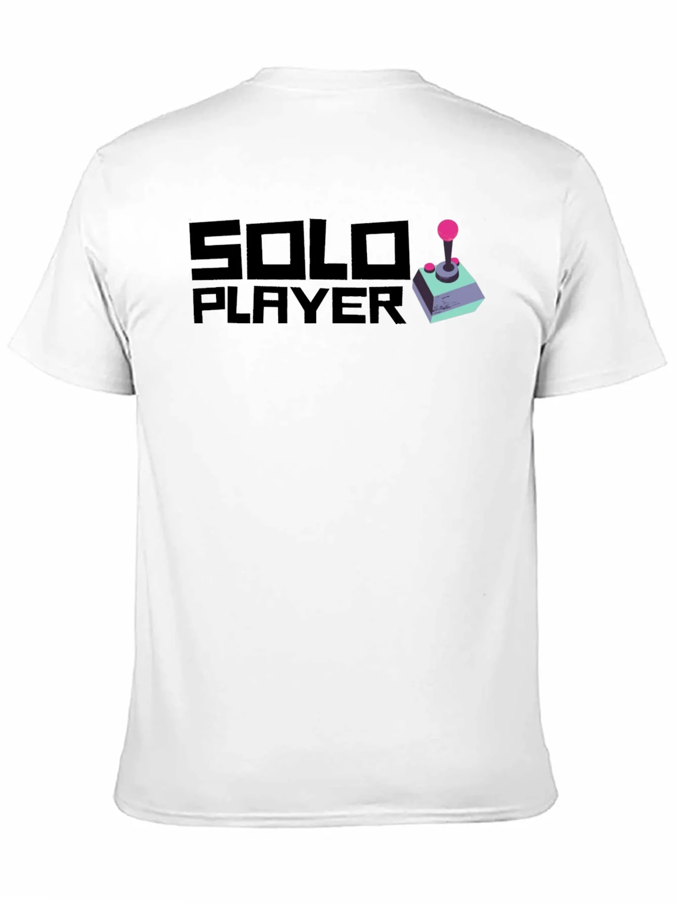 Rebbecca Solo Player Graphic T-Shirt - Gamer Style
