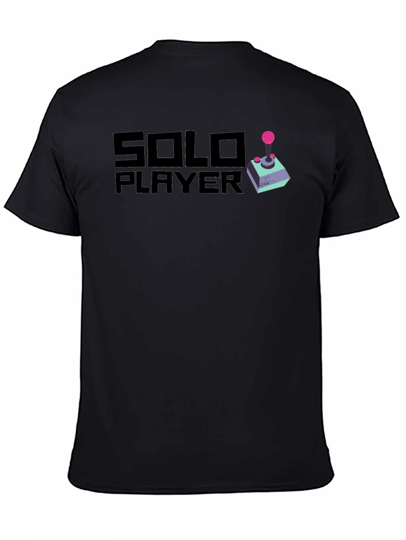 Rebbecca Solo Player Graphic T-Shirt - Gamer Style