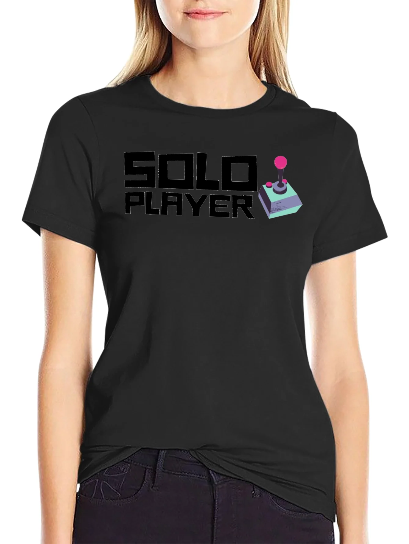 Rebbecca Solo Player Graphic T-Shirt - Gamer Style