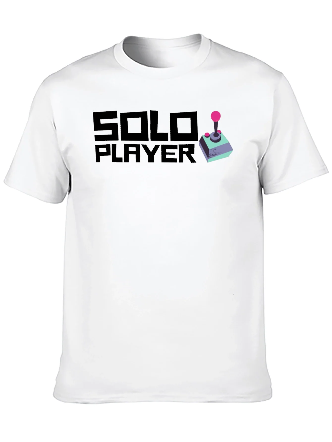 Rebbecca Solo Player Graphic T-Shirt - Gamer Style