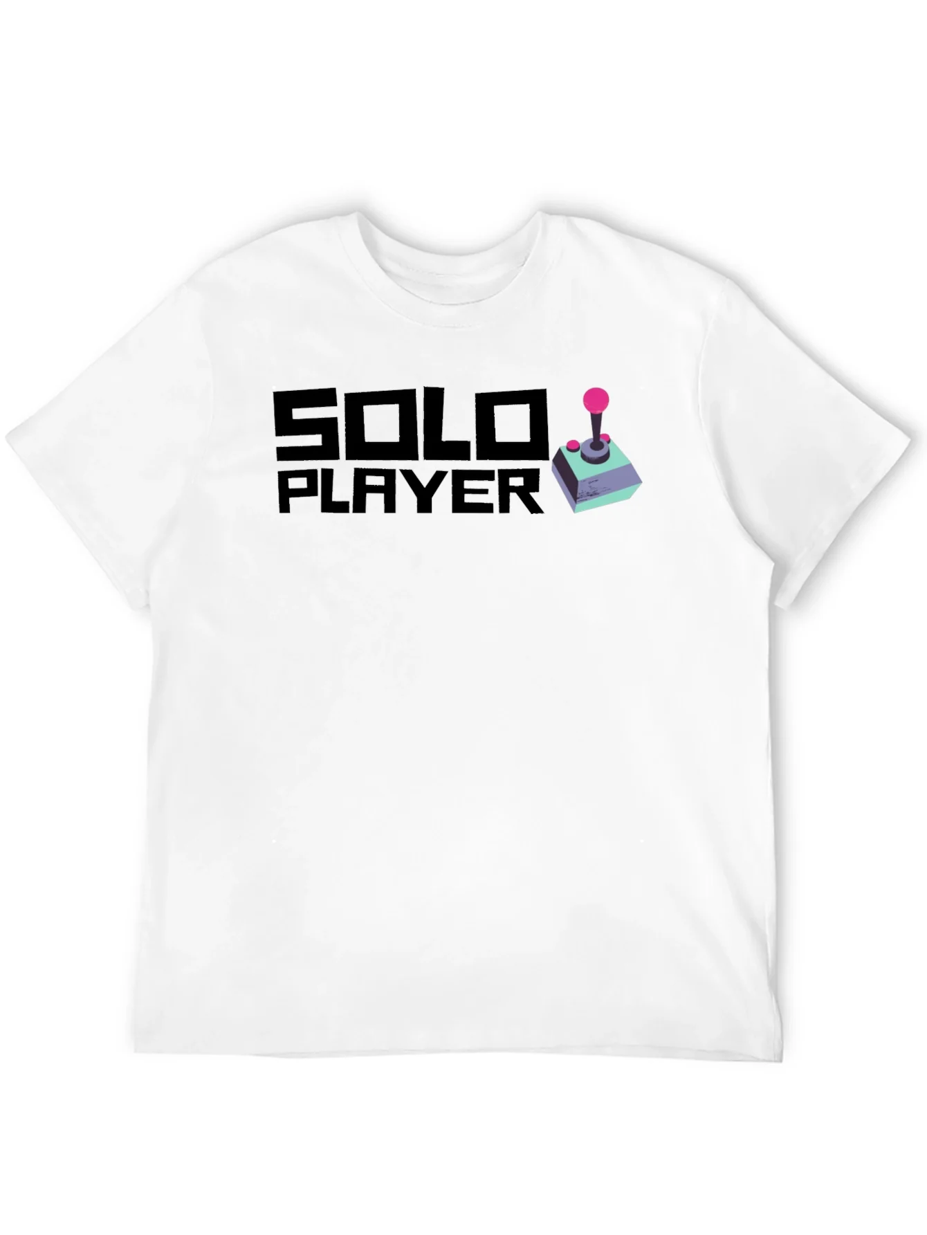 Rebbecca Solo Player Graphic T-Shirt - Gamer Style