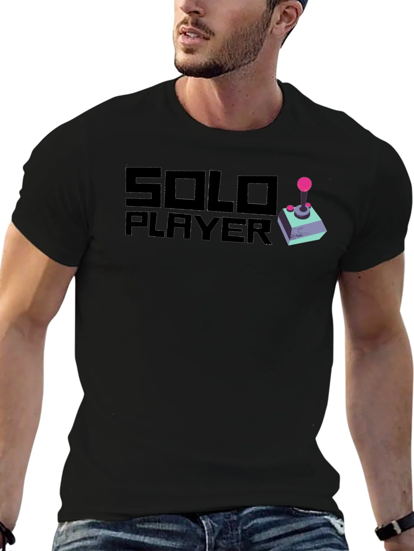 Rebbecca Solo Player Graphic T-Shirt - Gamer Style
