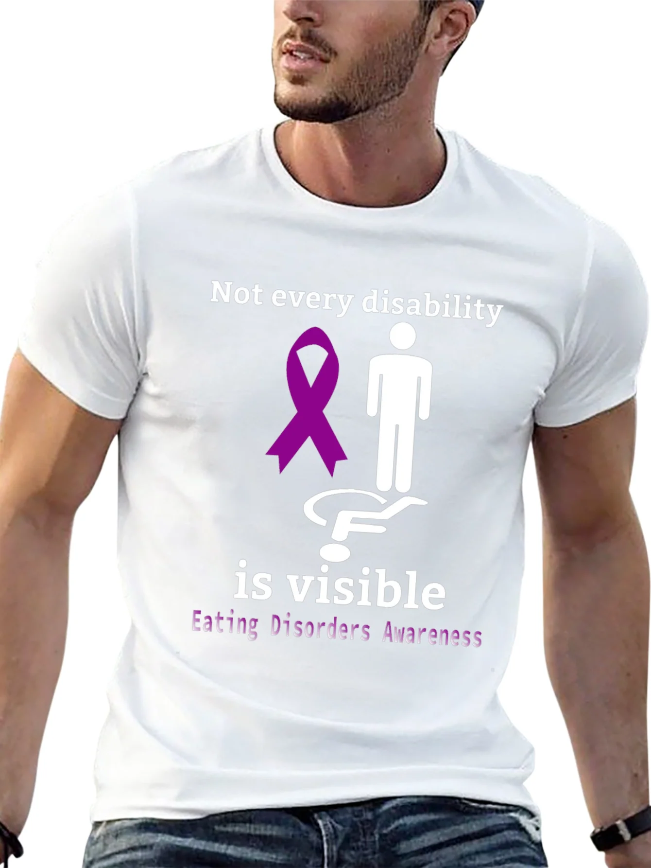 Camiseta Concientizaci¨®n Trastornos Alimenticios