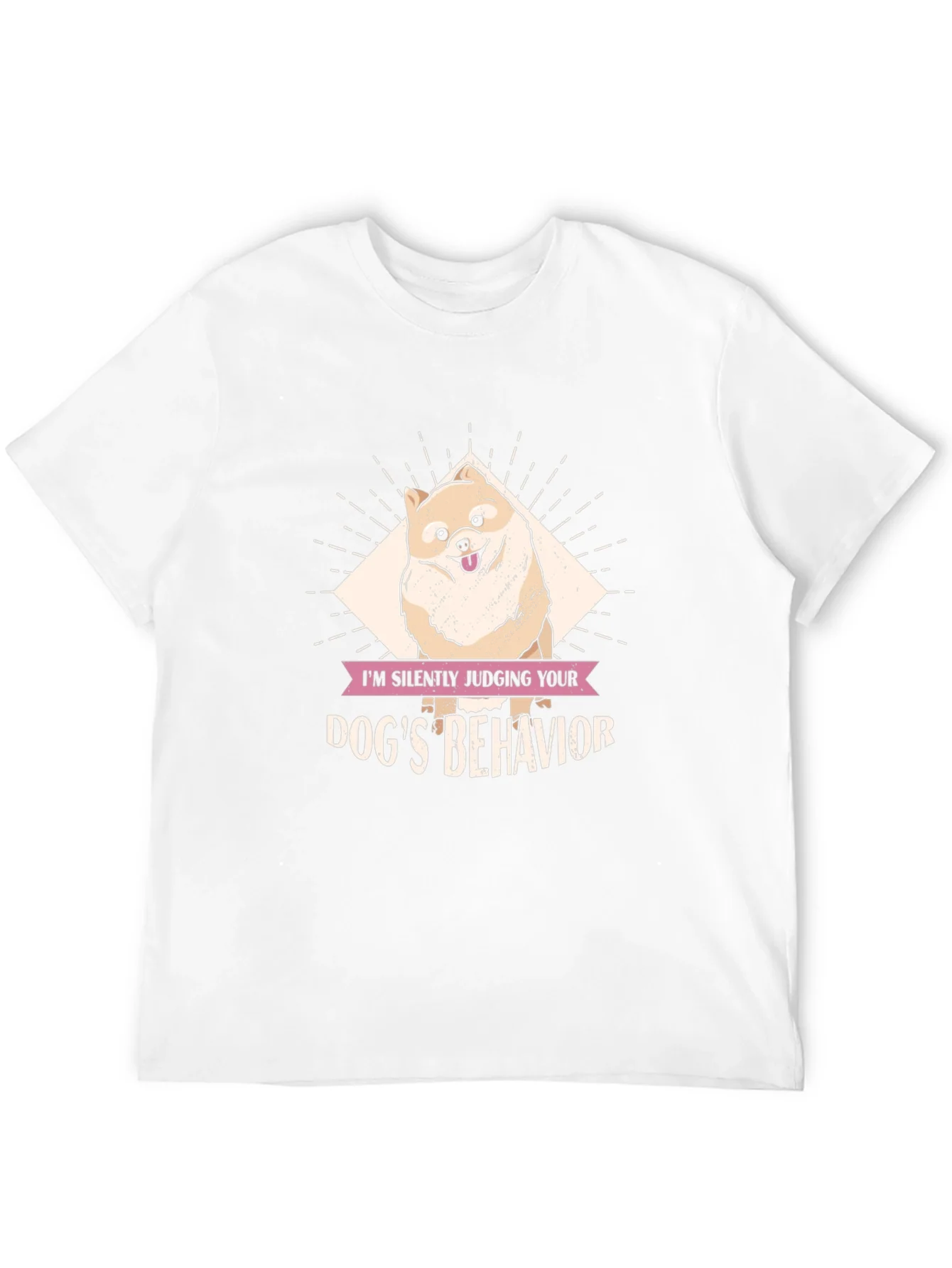 Rebbecca Dog Behavior Judging T-Shirt