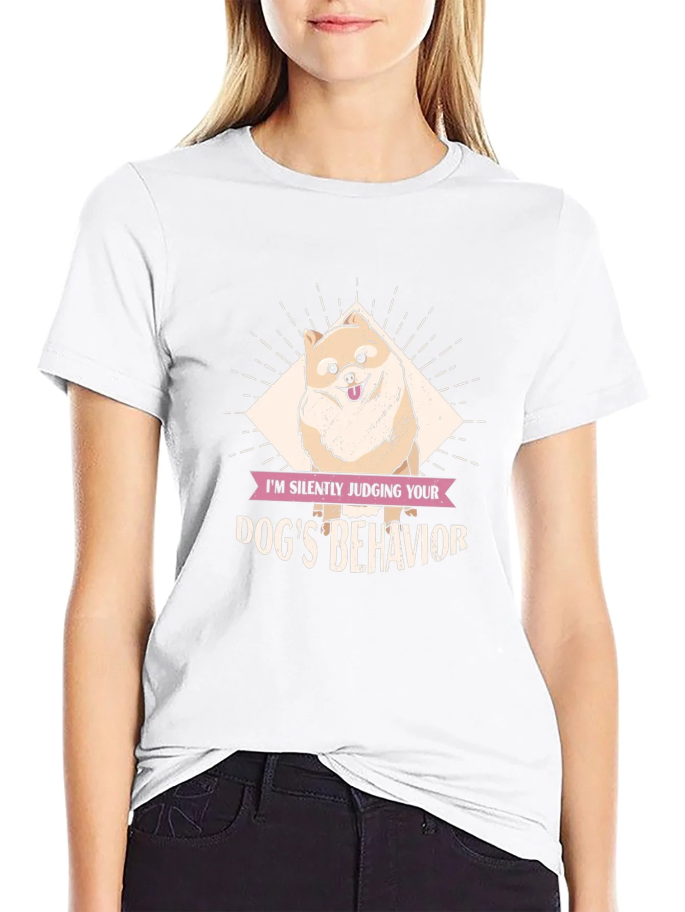 Rebbecca Dog Behavior Judging T-Shirt