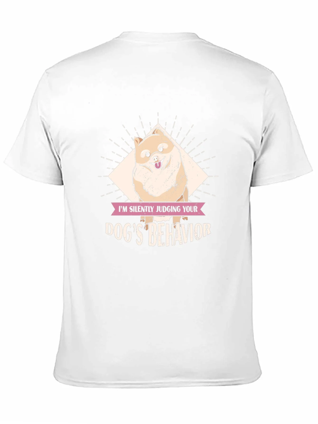 Rebbecca Dog Behavior Judging T-Shirt