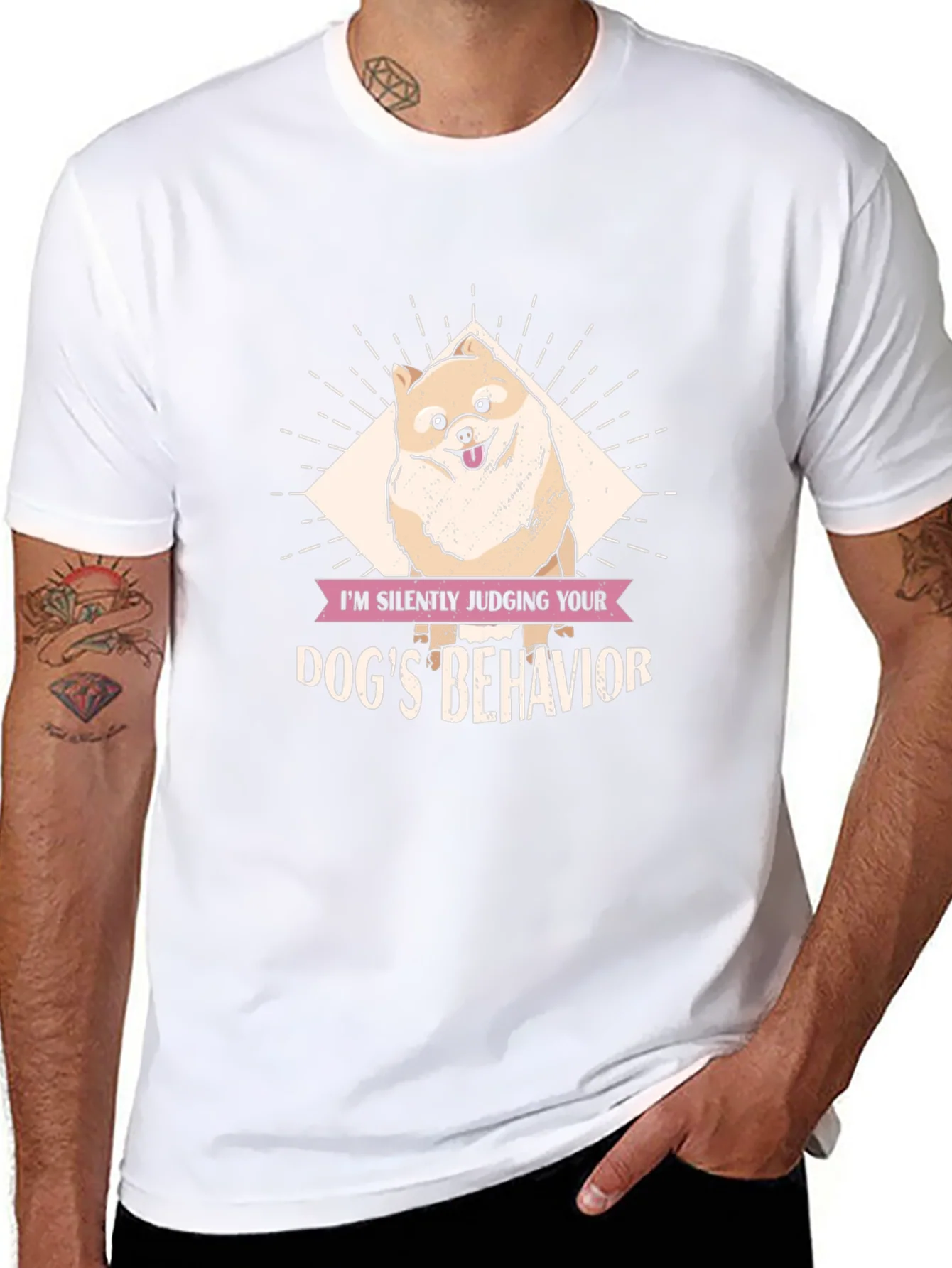 Rebbecca Dog Behavior Judging T-Shirt