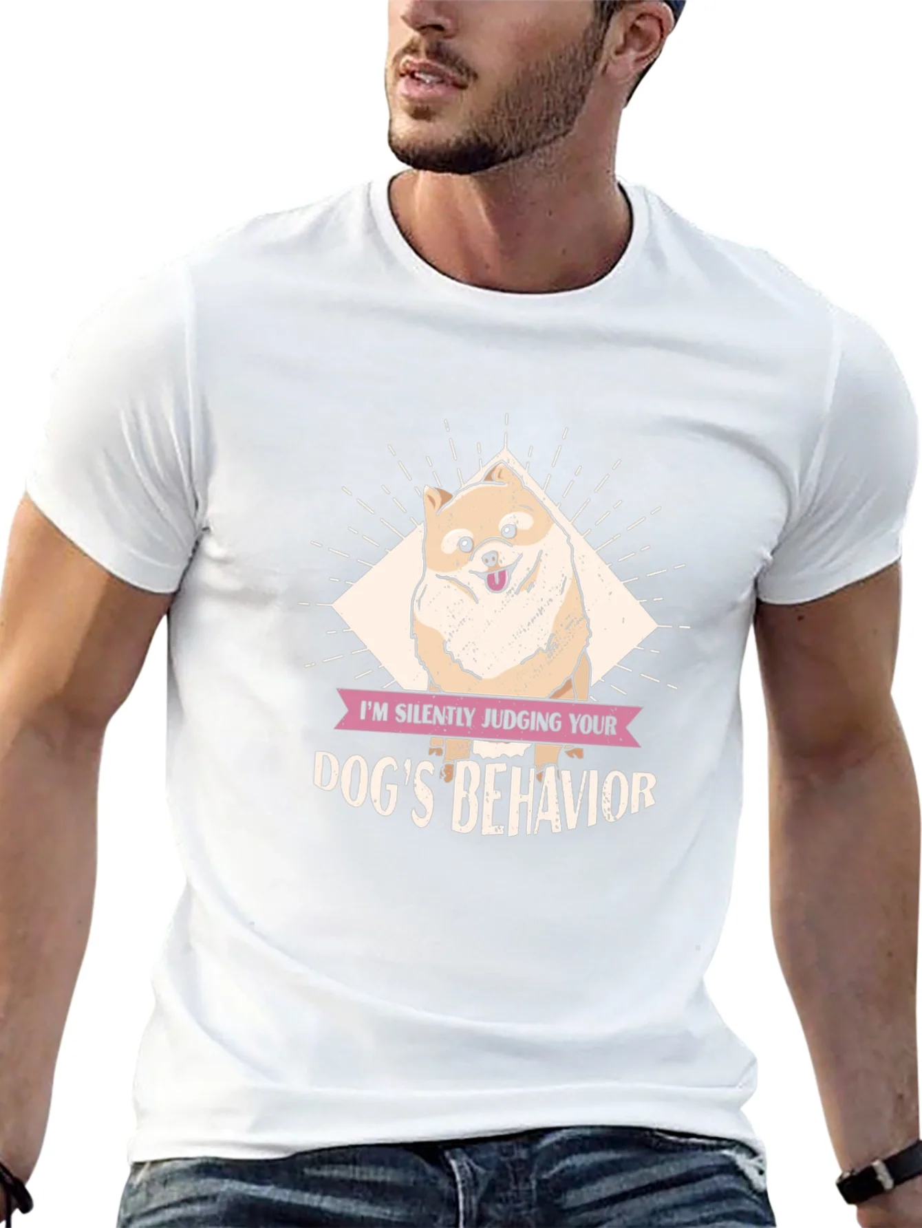 Rebbecca Dog Behavior Judging T-Shirt