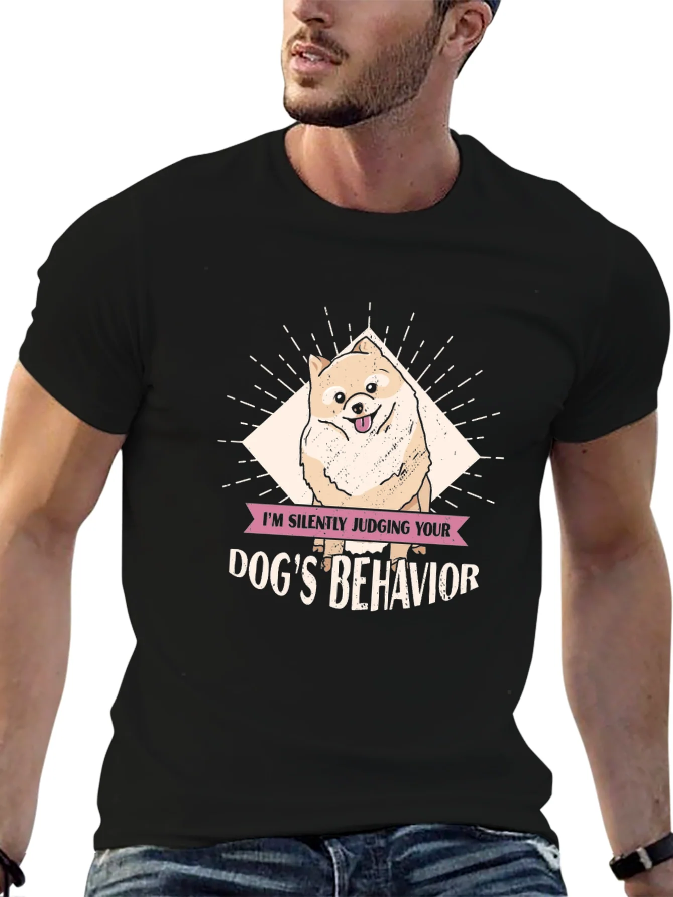 Rebbecca Dog Behavior Judging T-Shirt