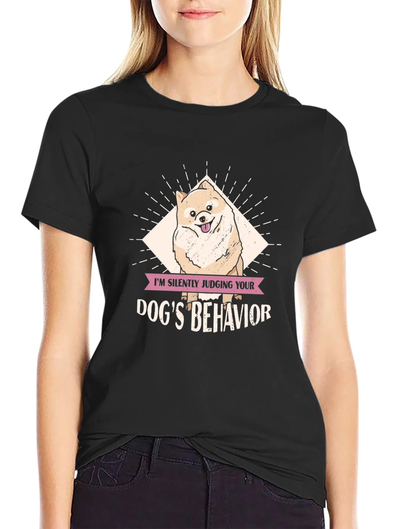 Rebbecca Dog Behavior Judging T-Shirt