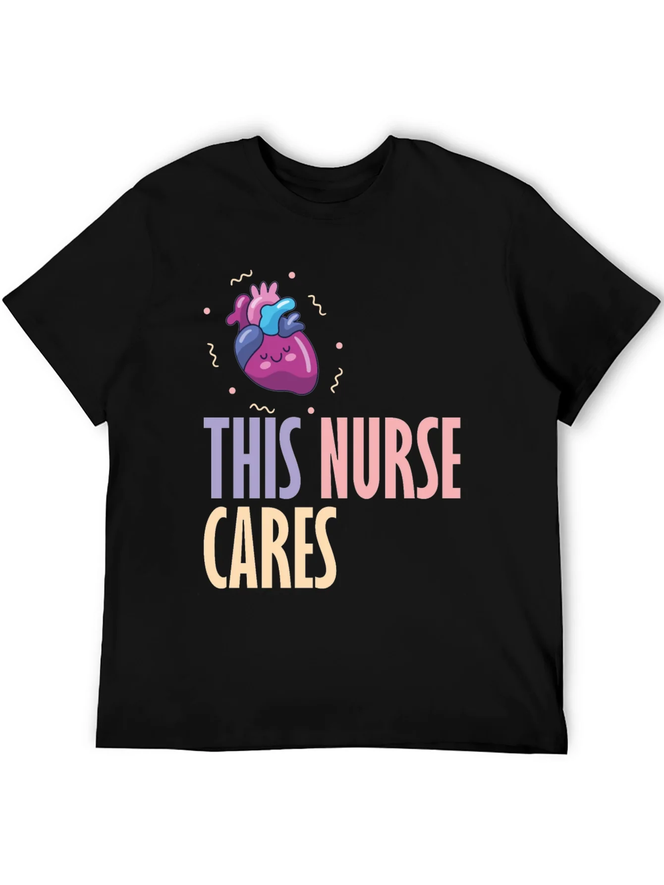 Rebbecca Nurse Cares Graphic Tee - Heart Design