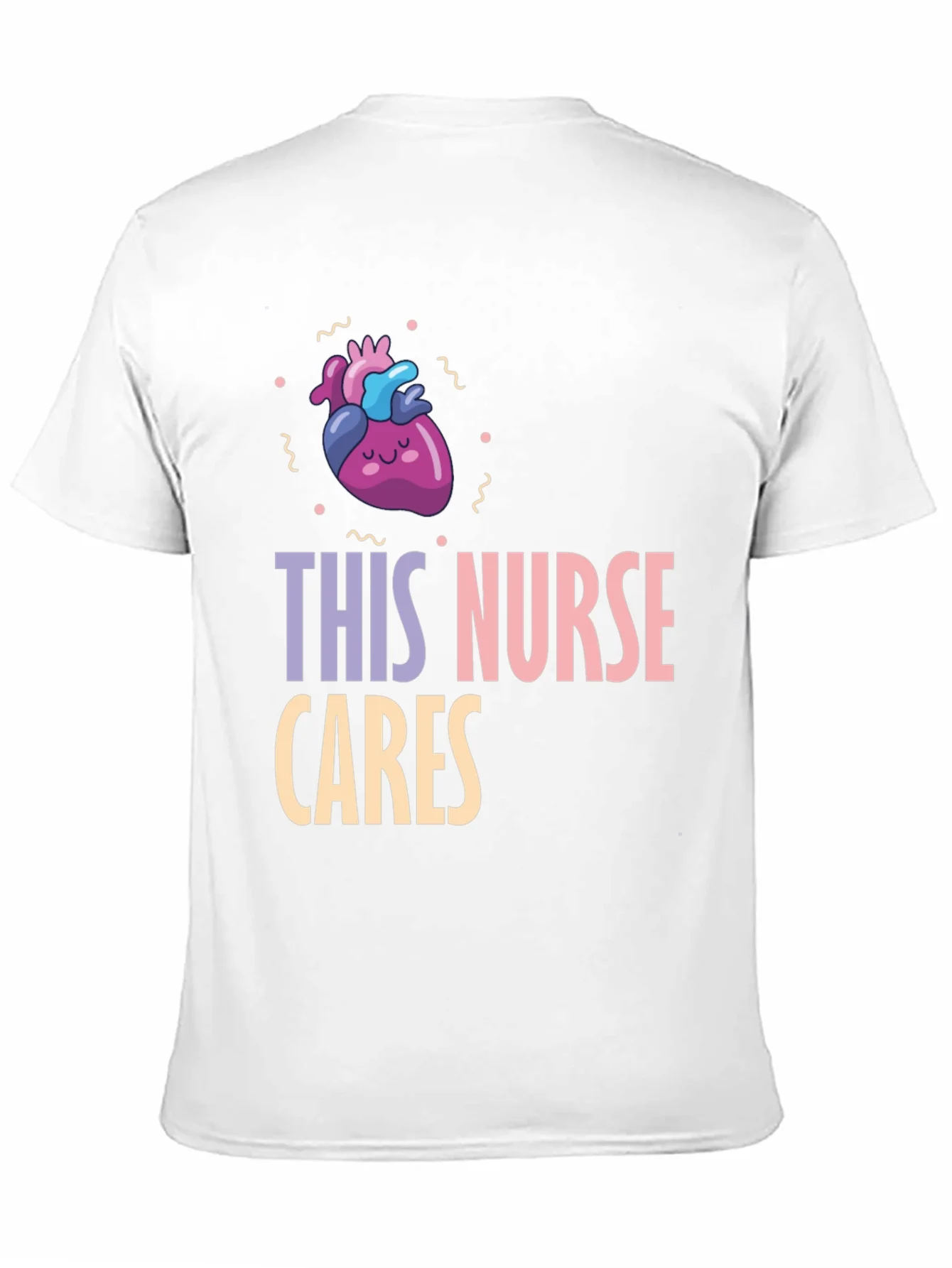 Rebbecca Nurse Cares Graphic Tee - Heart Design