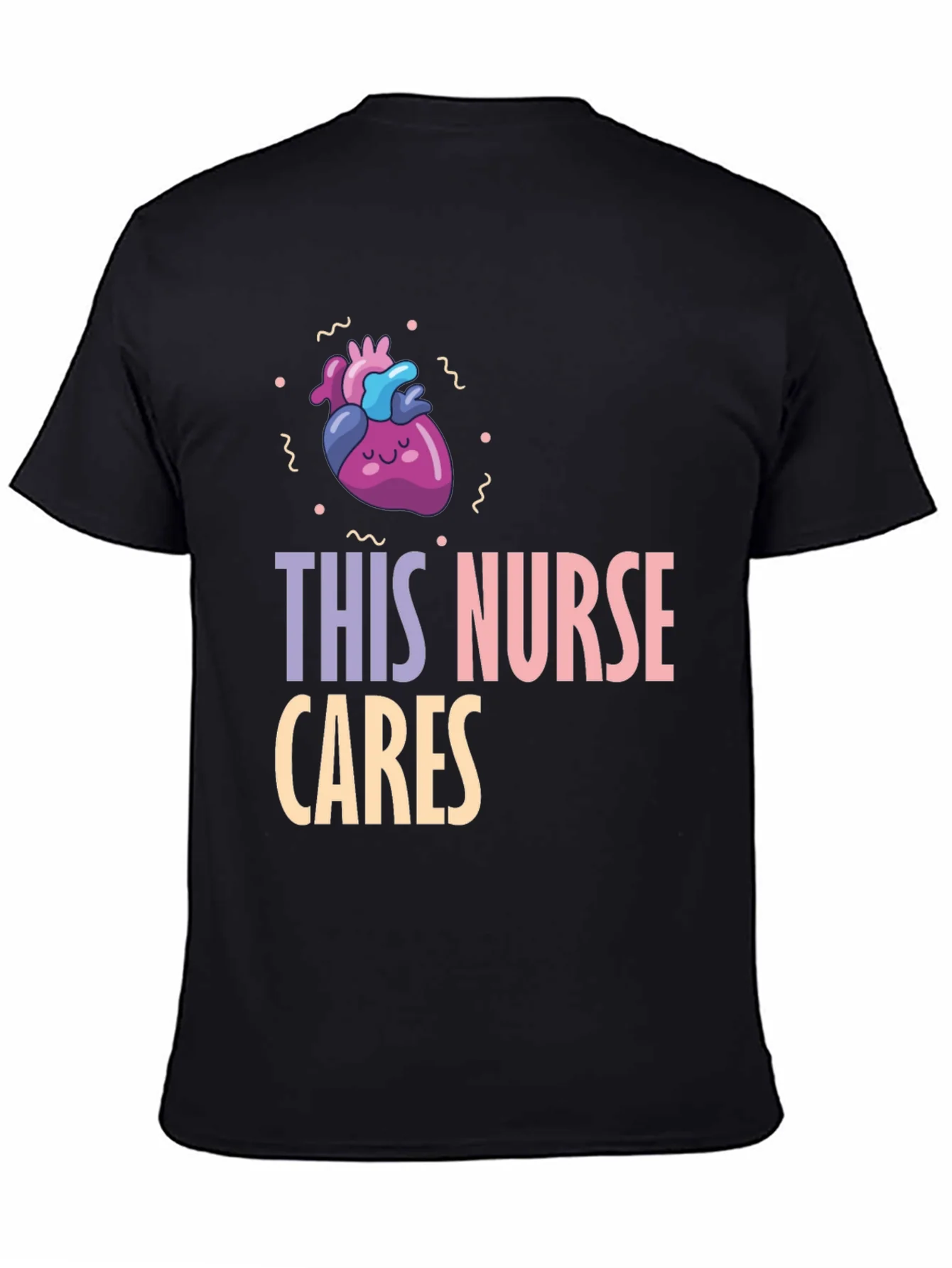 Rebbecca Nurse Cares Graphic Tee - Heart Design