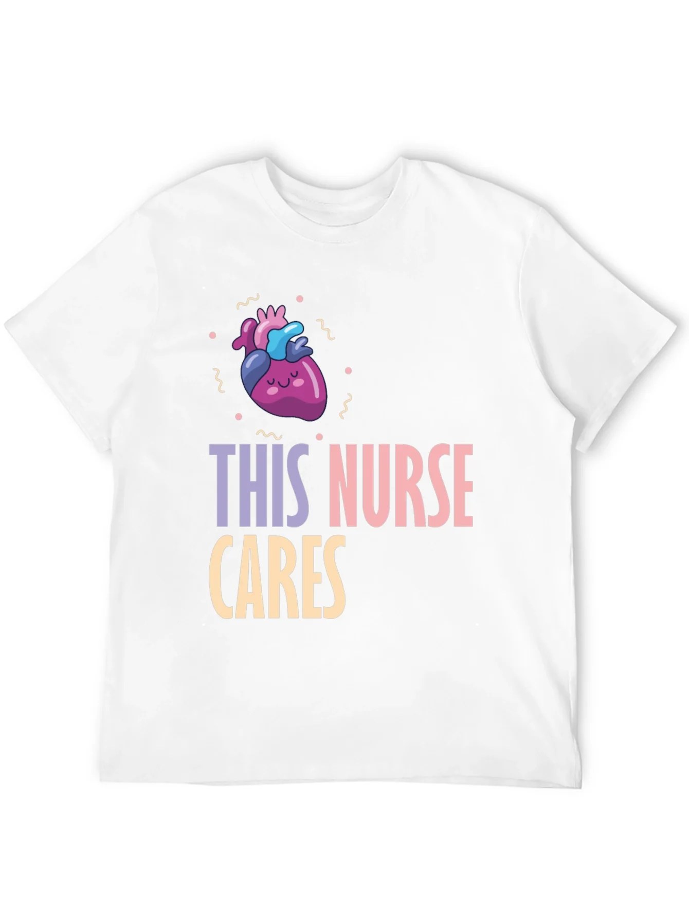 Rebbecca Nurse Cares Graphic Tee - Heart Design