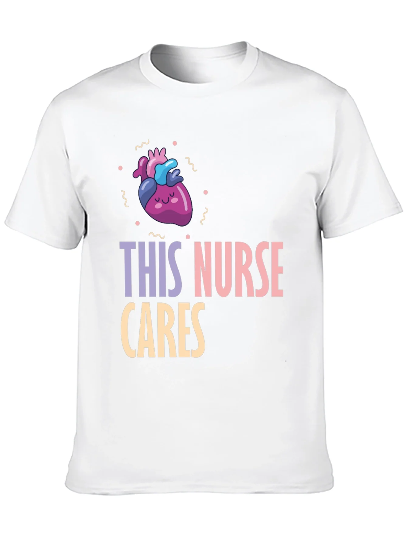 Rebbecca Nurse Cares Graphic Tee - Heart Design