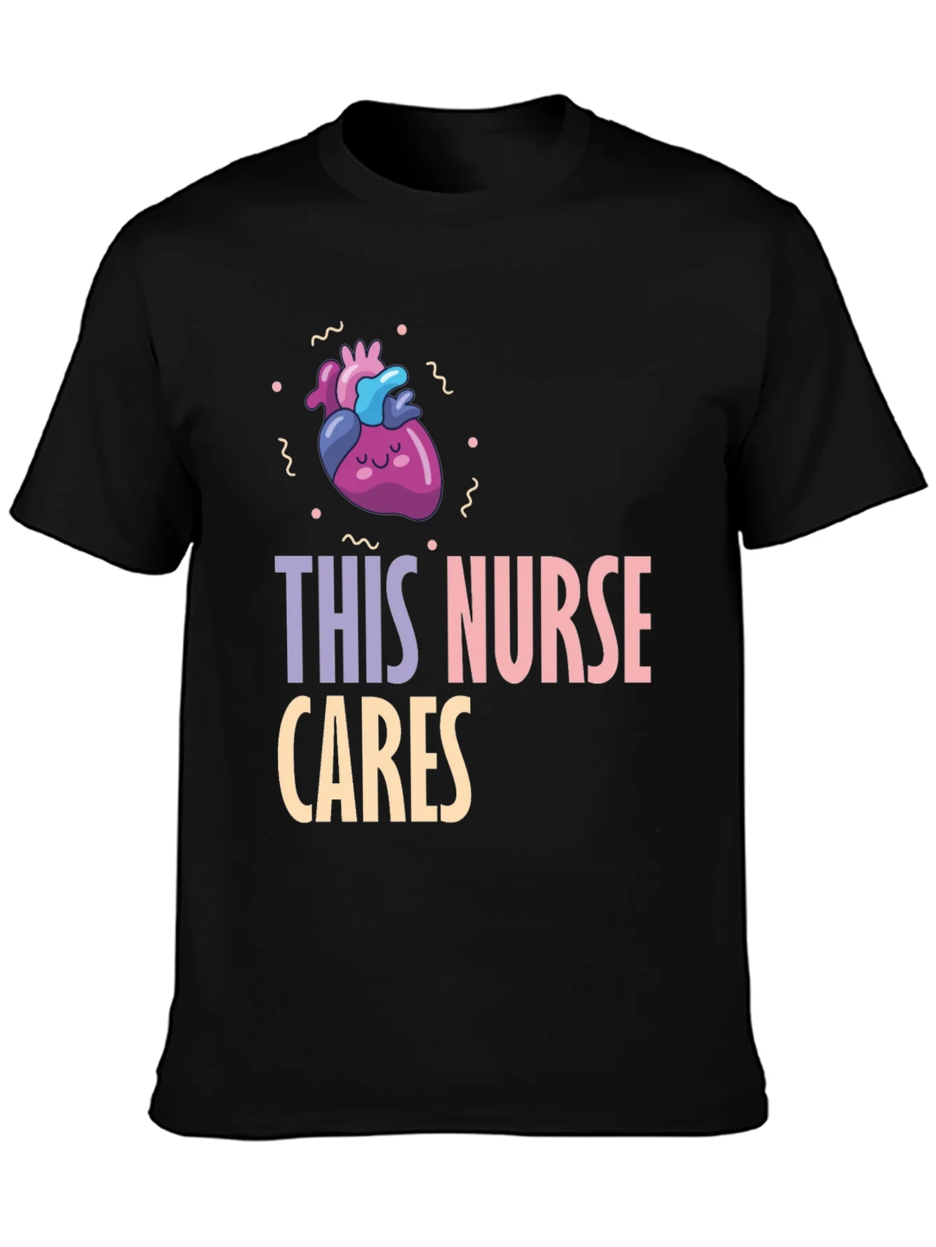 Rebbecca Nurse Cares Graphic Tee - Heart Design