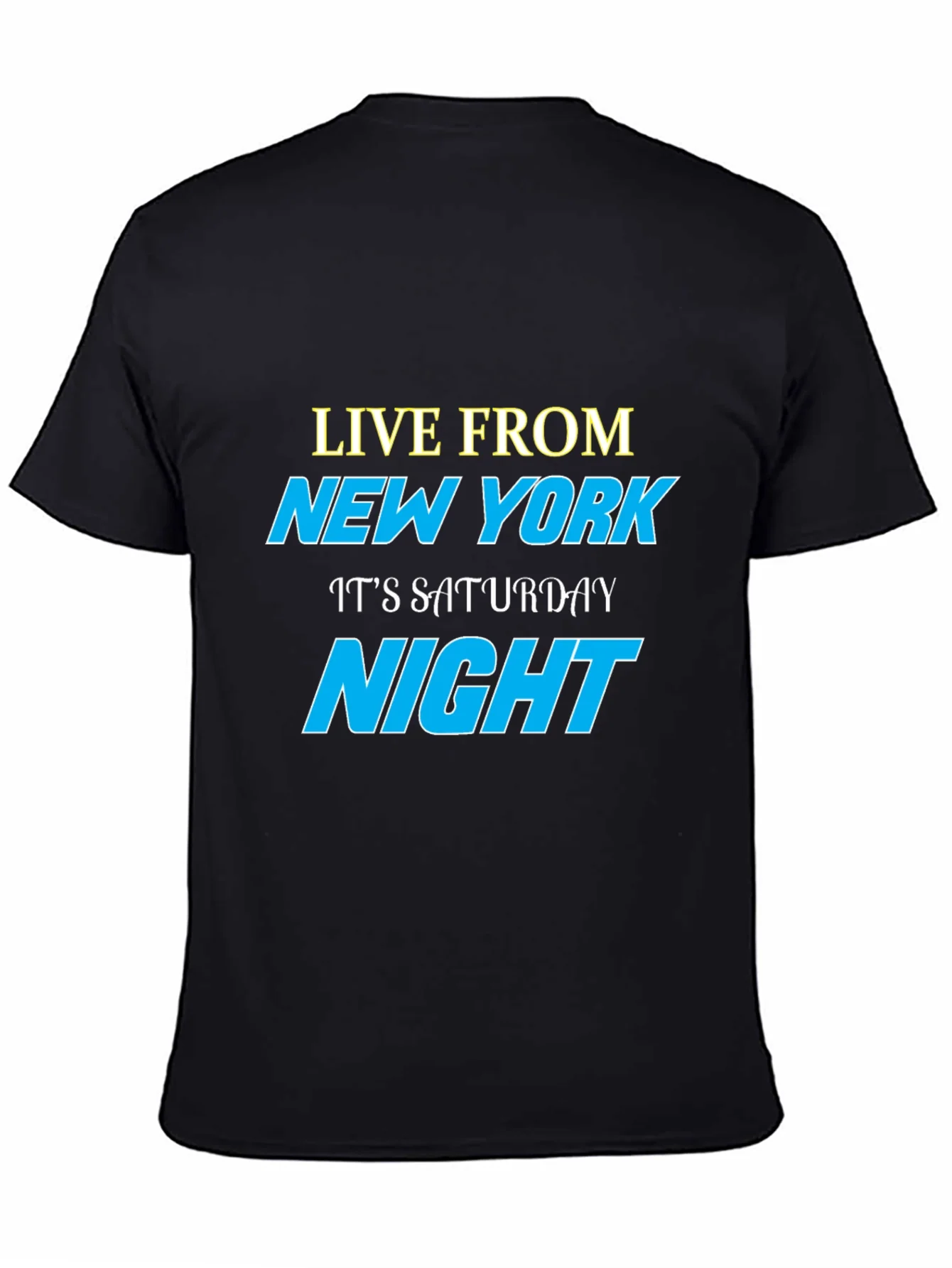 Rebbecca Live From New York Saturday Night T-Shirt