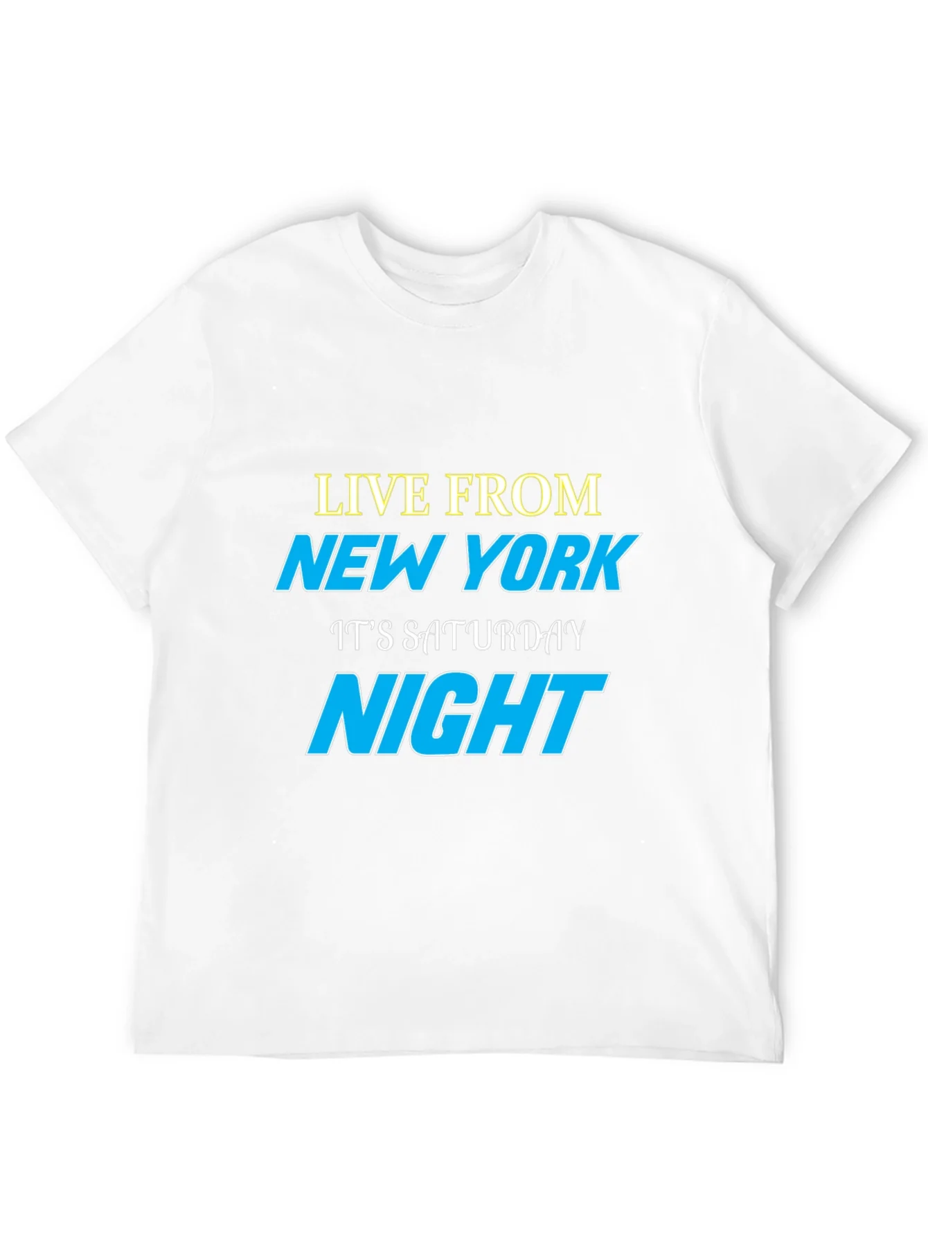 Rebbecca Live From New York Saturday Night T-Shirt