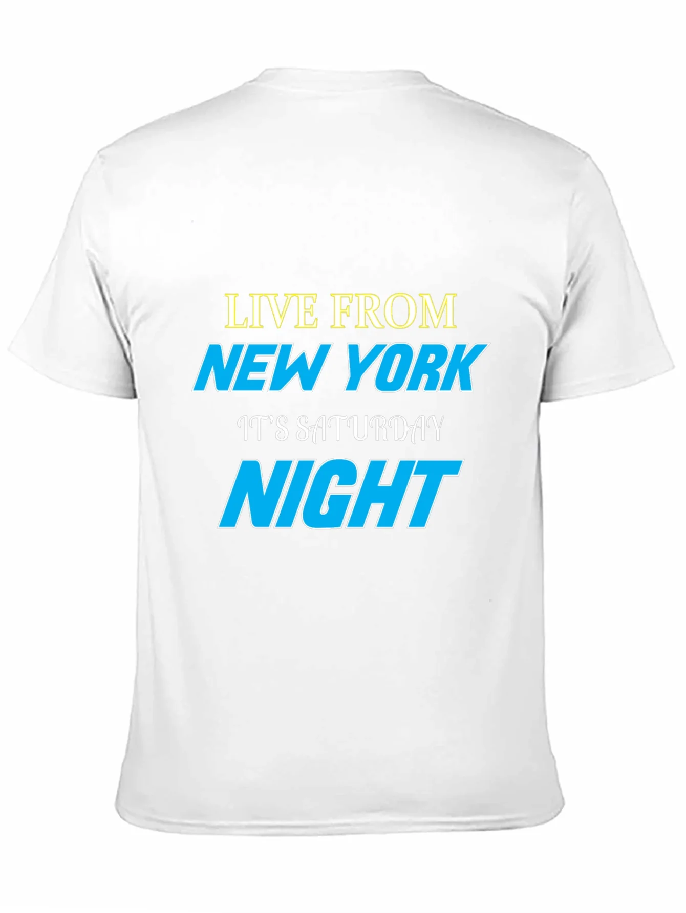 Rebbecca Live From New York Saturday Night T-Shirt