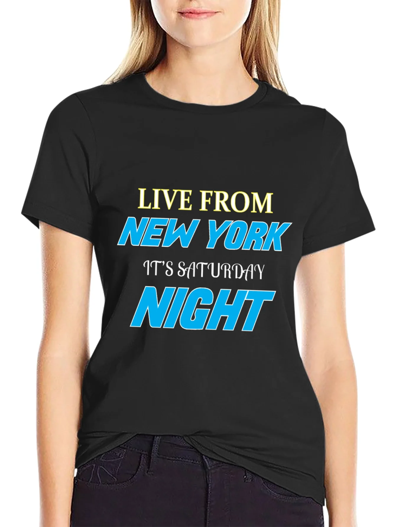 Rebbecca Live From New York Saturday Night T-Shirt