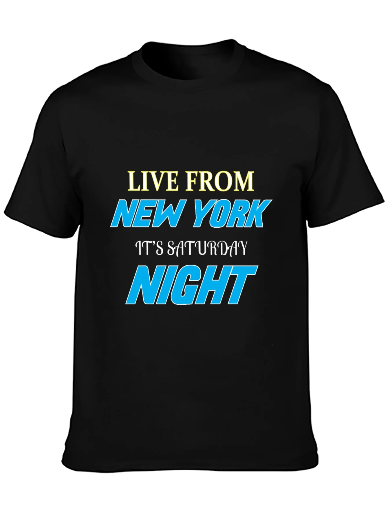 Rebbecca Live From New York Saturday Night T-Shirt