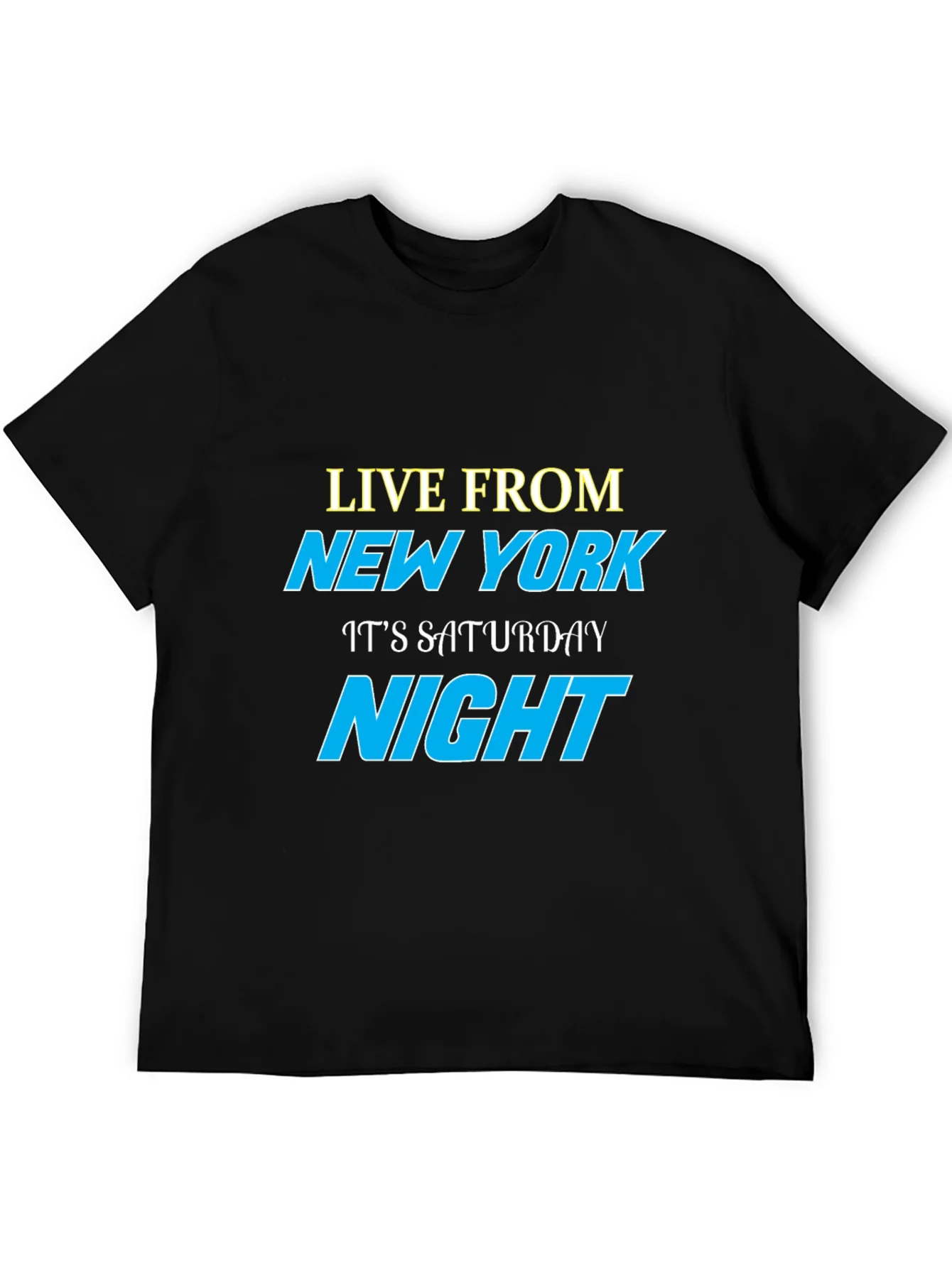 Rebbecca Live From New York Saturday Night T-Shirt