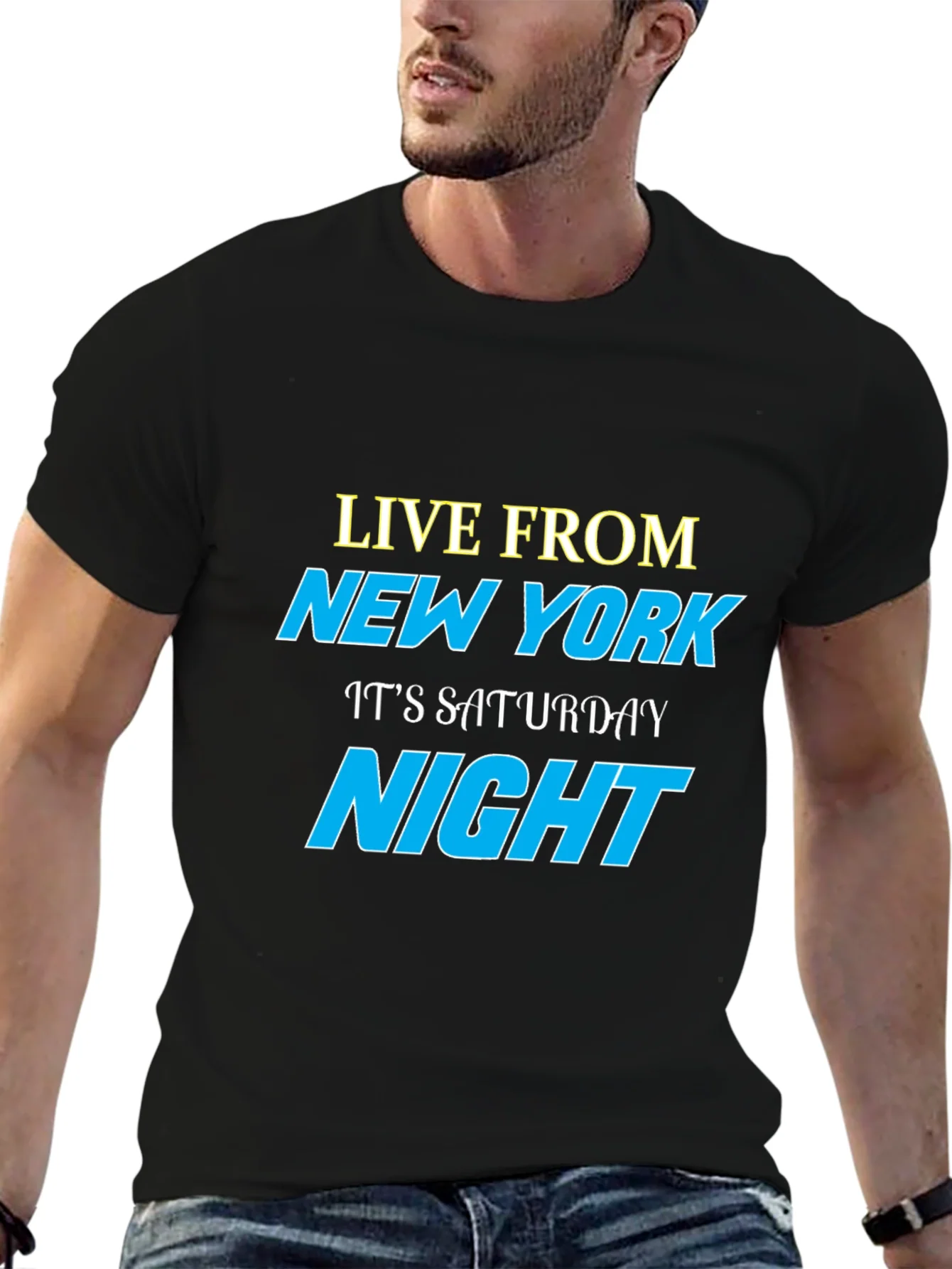 Rebbecca Live From New York Saturday Night T-Shirt