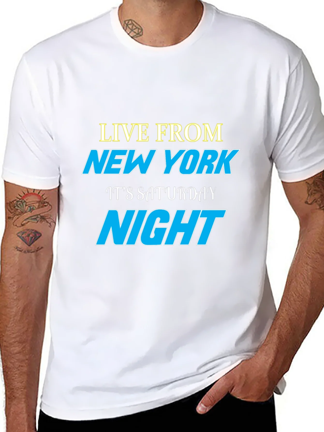 Rebbecca Live From New York Saturday Night T-Shirt
