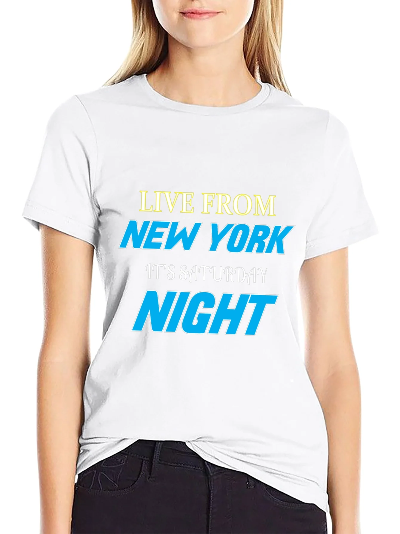 Rebbecca Live From New York Saturday Night T-Shirt