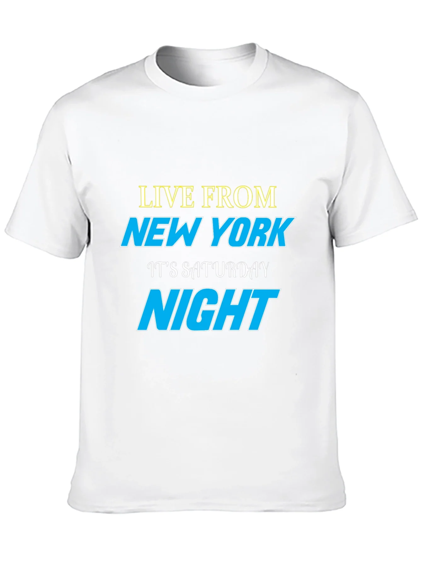 Rebbecca Live From New York Saturday Night T-Shirt